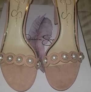 Jessica Simpson - Brand New Monraley Heels - Pink